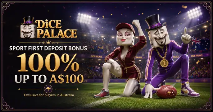 Dice Palace Sport Bonuses banner